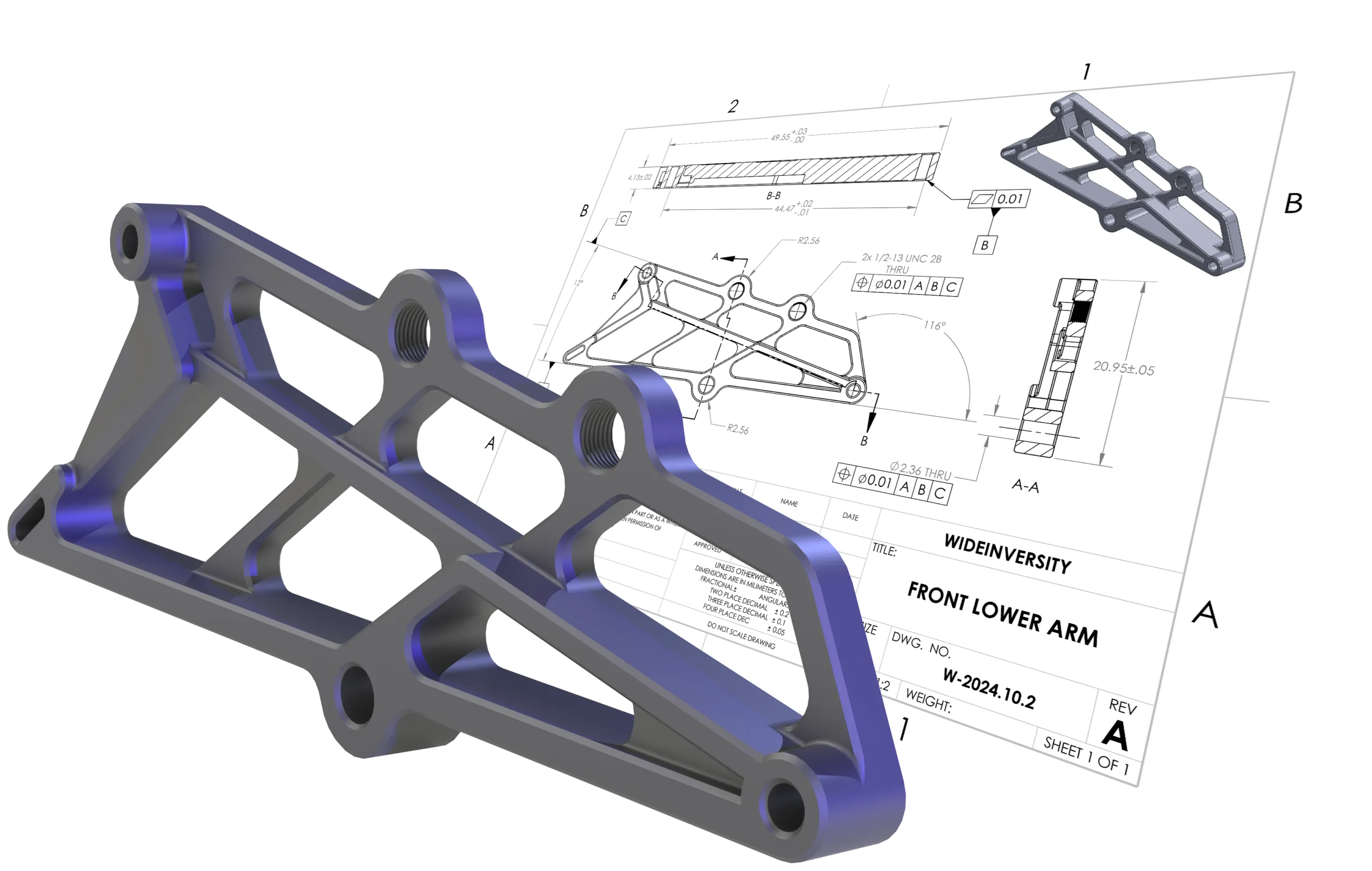 CAD Models & Drawings