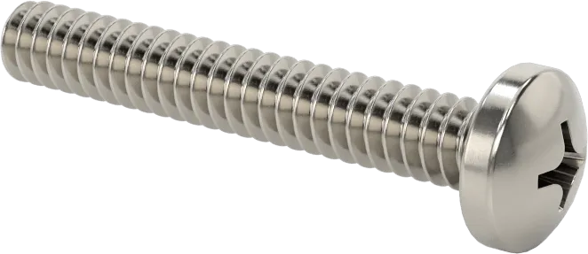 316 Stainless Steel Pan Head Phillips Screw - Image 2