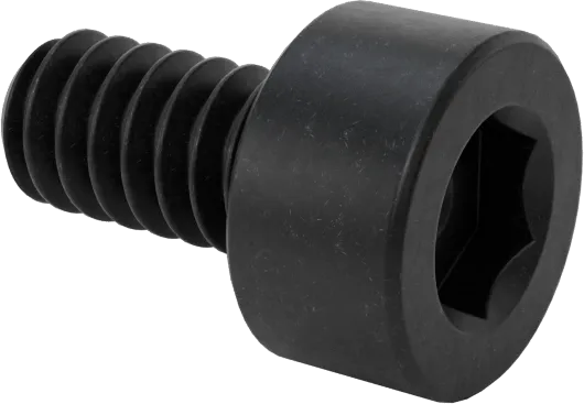 Black-Oxide Alloy Steel Socket Head Screw, 0-80 Thread Size, 1/16" Long - Image 3