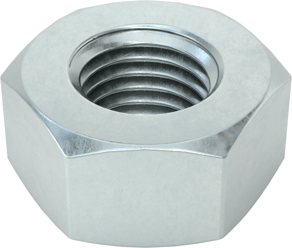 Zinc-Plated Steel Hex Nut