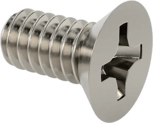 18-8 Stainless Steel Phillips Flat Head Screw - Image 2