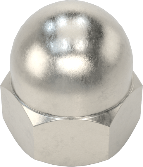 18-8 Stainless Steel Cap Nut - Image 3