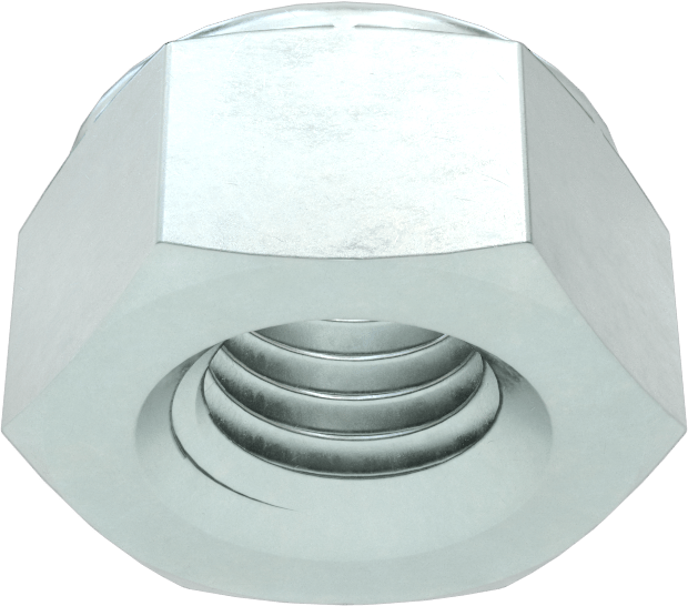 High-Strength Steel Nylon-Insert Locknut - Image 3