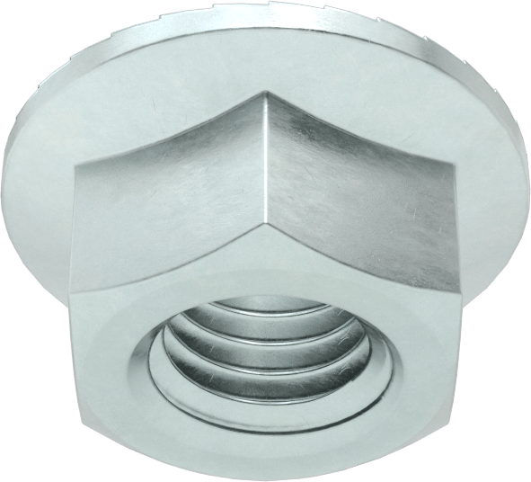 Medium-Strength Steel Serrated Flange Nut - Image 2