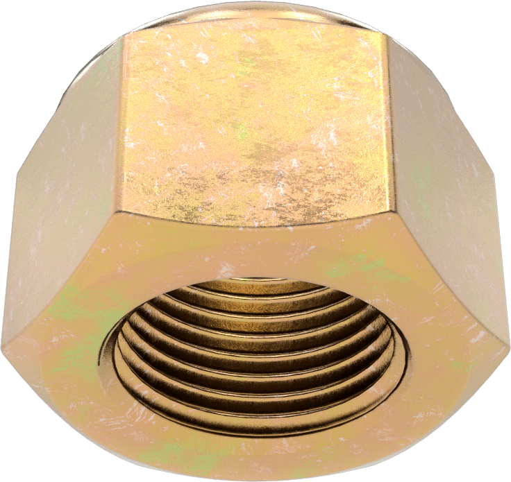 High-Strength Steel Nylon-Insert Locknut - Image 3