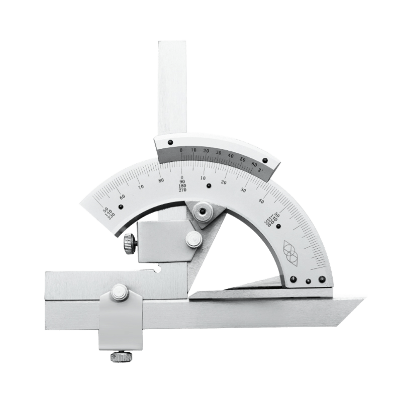 0-320 Degrees Universal Vernier Bevel Protractor