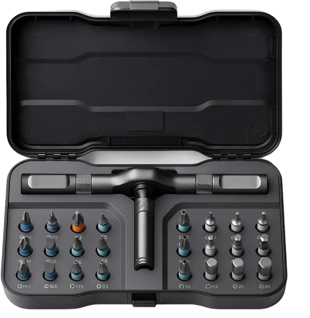 24 in 1 Magnetic Screwdriver Set