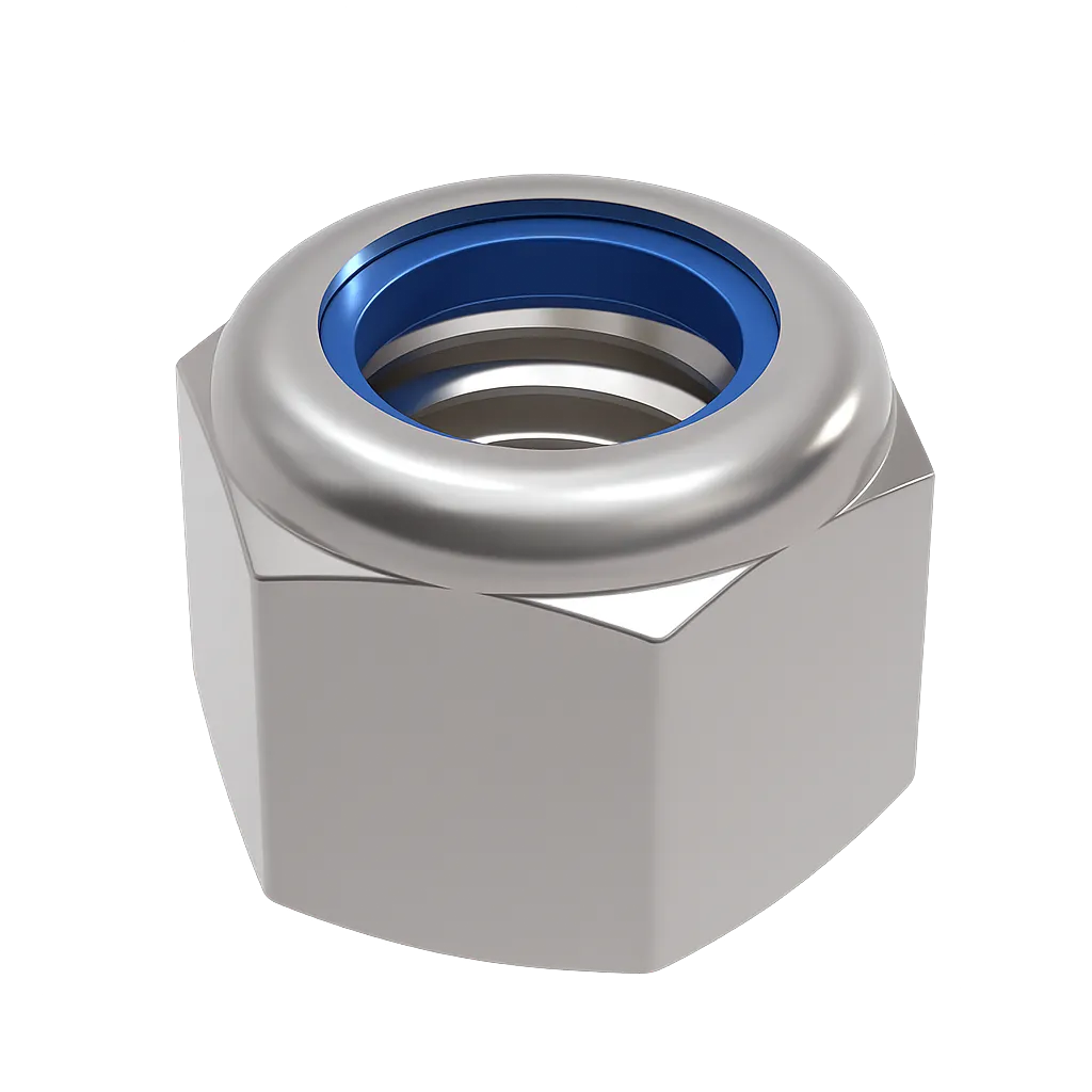 Nylon-Insert Locknuts