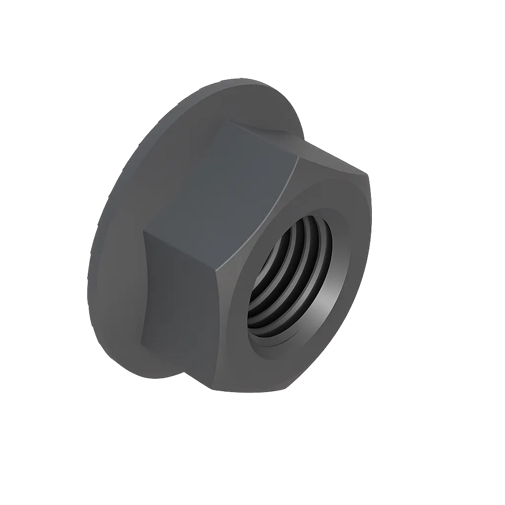 Serrated Flange Nuts